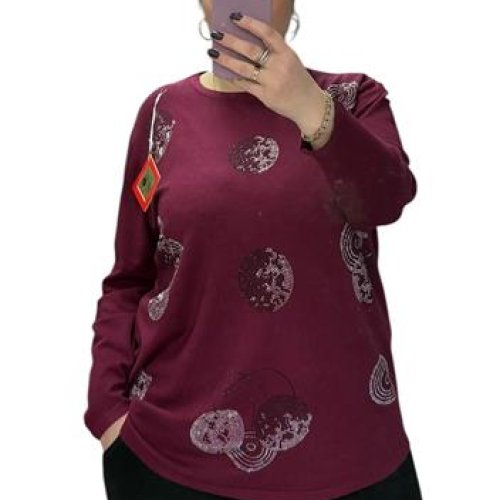 Свитер Novetly Store (52-60) 24049 wine (деми) Novetly Store 24049 wine