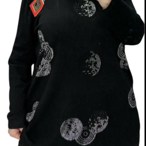 Свитер Novetly Store (52-60) 24049 black (деми) Novetly Store 24049 black