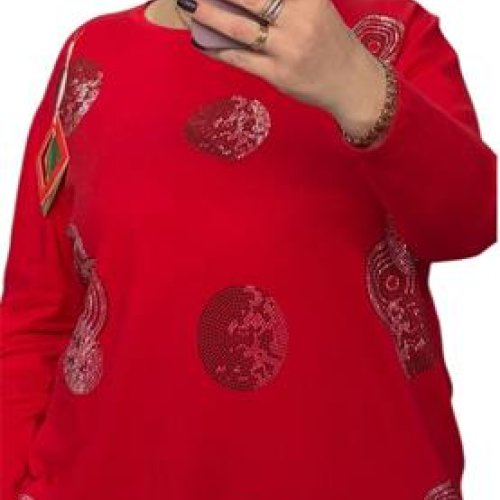Свитер Novetly Store (52-60) 24049 red (деми) Novetly Store 24049 red