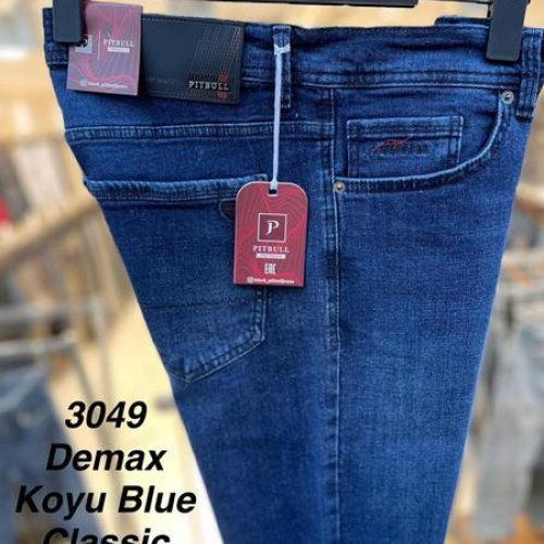 Джинсы 2BRO (33-42) 3049 blue (деми) 2BRO 3049 blue