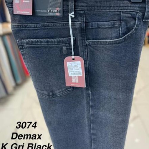 Джинсы 2BRO (33-42) 3074 blue (деми) 2BRO 3074 blue