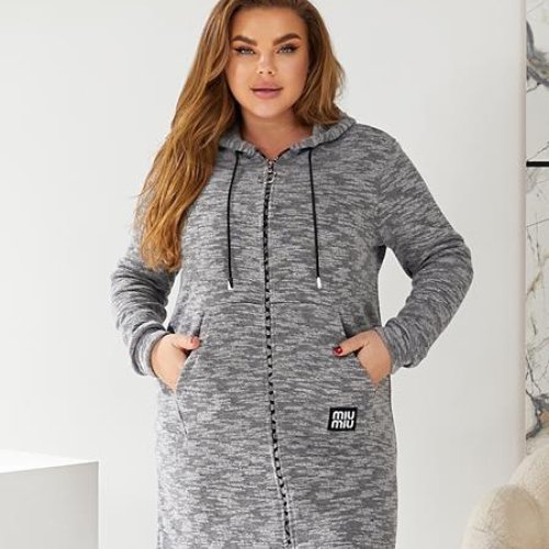 Кардиган BAT (54-60) 303 grey (деми) BAT 303 grey