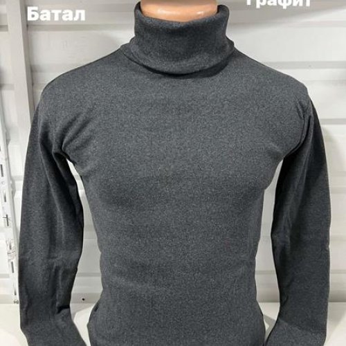 Гольф Navas (3XL-4XL) NV150 grey (зима) Navas NV150 grey