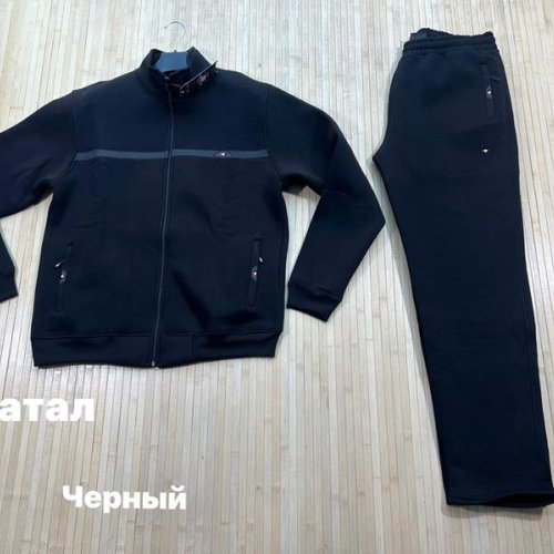 Костюм спорт Navas (3XL-6XL) NV155 black (зима) Navas NV155 black