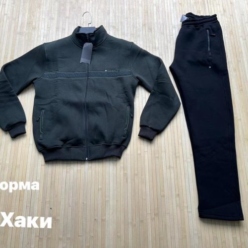 Костюм спорт Navas (M-2XL) NV159 khaki (зима) Navas NV159 khaki