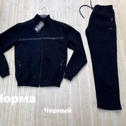 Костюм спорт Navas (M-2XL) NV162 black (зима) Navas NV162 black