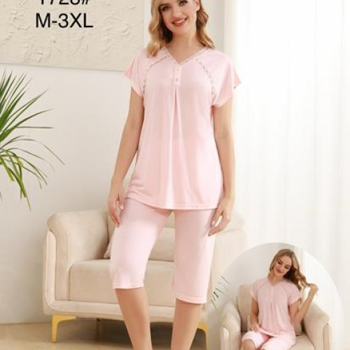 Пижама Brilliant (54-62) 1728 l.pink (лето) Brilliant 1728 l.pink