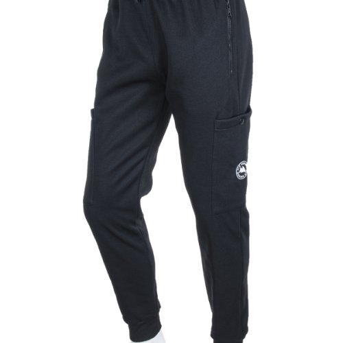 Штаны спорт BIG clothes (M-3XL) 3943-A35 black (зима) BIG clothes 3943-A35 black
