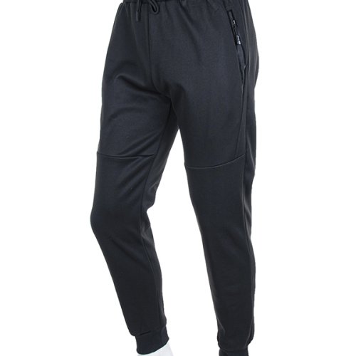 Штаны спорт BIG clothes (M-3XL) 3943-A41 black (зима) BIG clothes 3943-A41 black