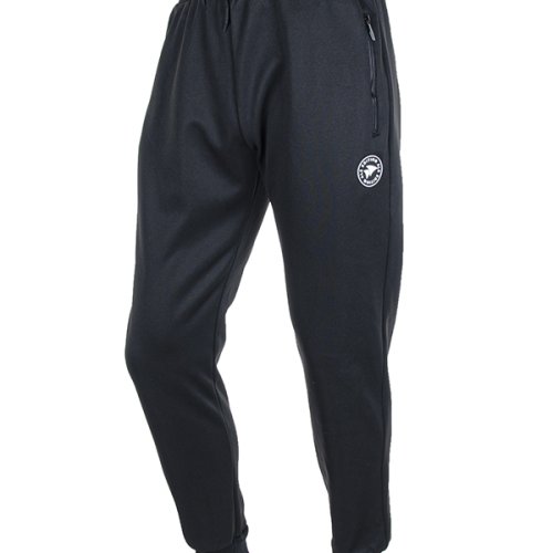 Штаны спорт BIG clothes (M-3XL) 3943-A43 black (зима) BIG clothes 3943-A43 black