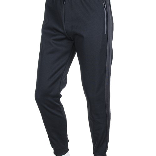 Штаны спорт CND2 (M-3XL) 3943-A33 black (зима) CND2 3943-A33 black