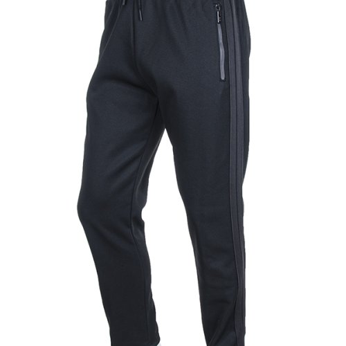 Штаны спорт CND2 (M-3XL) 3943-A40 black (зима) CND2 3943-A40 black