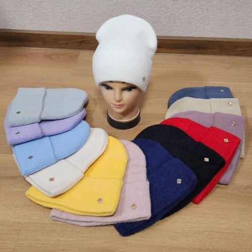 Шапка Sevim (56-58) 2731 mix (зима) Sevim 2731 mix