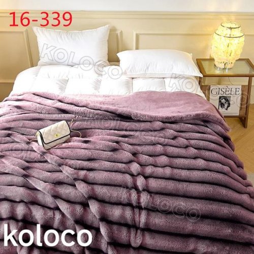 Покрывало Koloco (210*230) 16-339 lilac (деми) Koloco 16-339 lilac