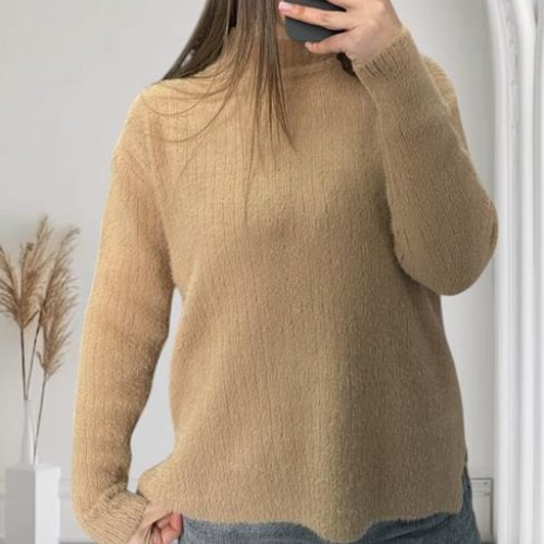 Свитер Novetly Store (46-50) 26358 brown (зима) Novetly Store 26358 brown