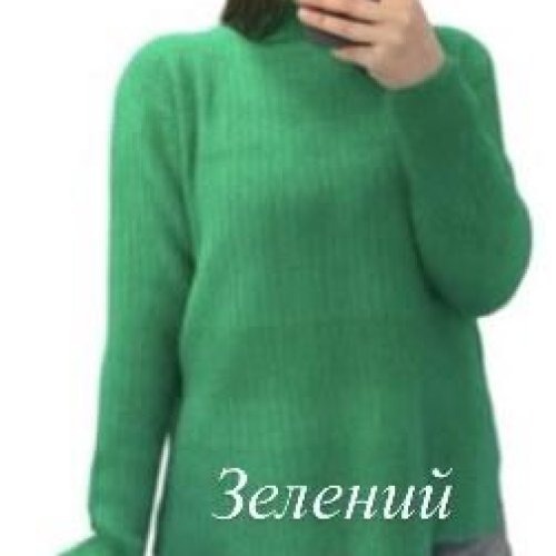 Свитер Novetly Store (46-50) 26358 green (зима) Novetly Store 26358 green