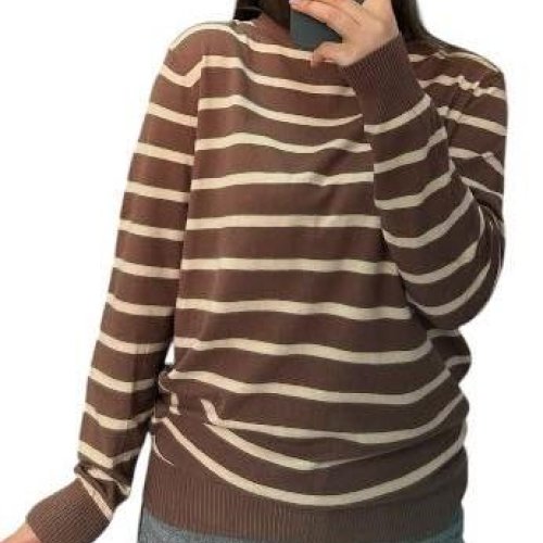 Свитер Novetly Store (48-54) 24001 brown (зима) Novetly Store 24001 brown