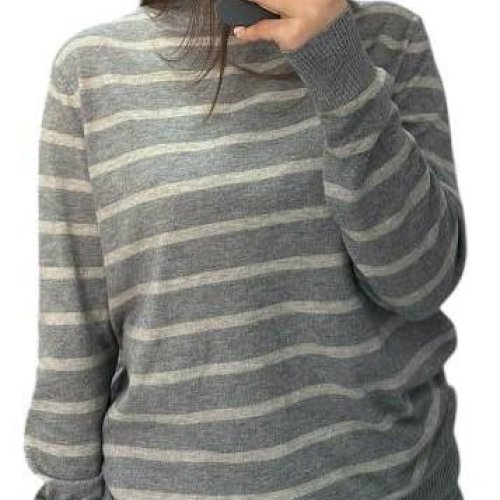 Свитер Novetly Store (48-54) 24001 grey (зима) Novetly Store 24001 grey