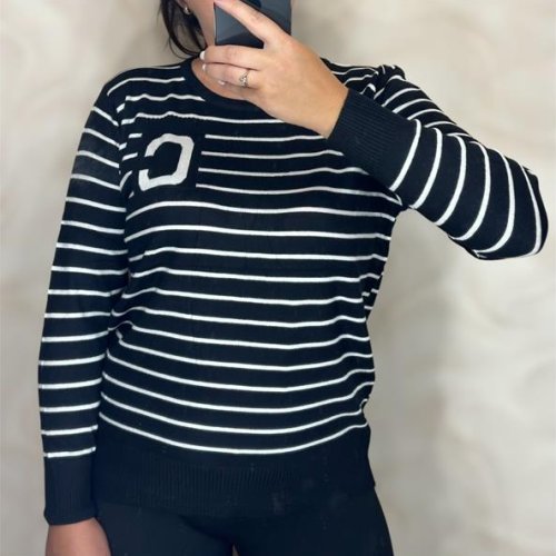 Свитер Shipi (48-52) 24032 black-white (деми) Shipi 24032 black-white