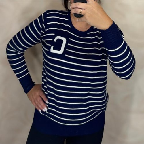Свитер Shipi (48-52) 24032 navy (деми) Shipi 24032 navy