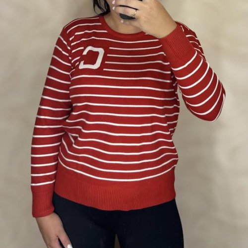 Свитер Shipi (48-52) 24032 red (деми) Shipi 24032 red