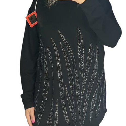 Свитер Shipi (54-60) 24052 black (деми) Shipi 24052 black