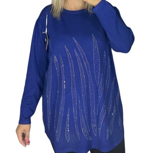 Свитер Shipi (54-60) 24052 blue (деми) Shipi 24052 blue