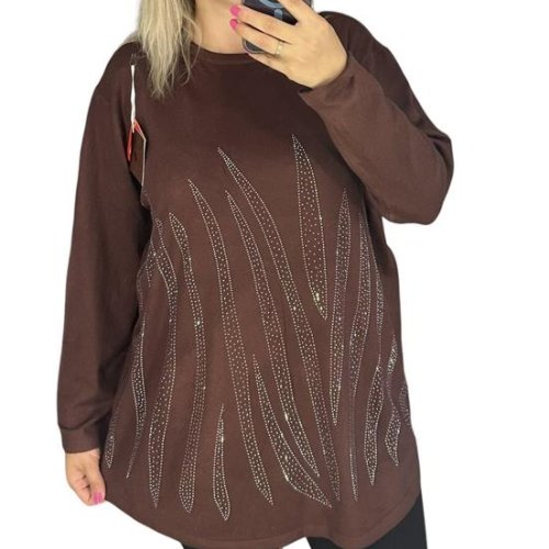 Свитер Shipi (54-60) 24052 brown (деми) Shipi 24052 brown