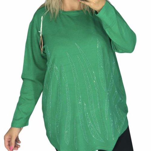 Свитер Shipi (54-60) 24052 green (деми) Shipi 24052 green