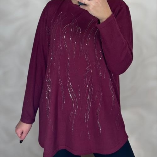 Свитер Shipi (44-54) 24052 wine (деми) Shipi 24052 wine