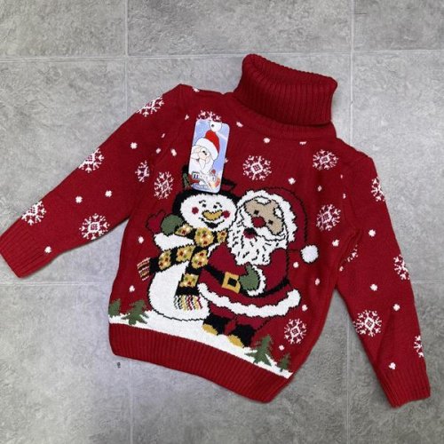 Свитер Fili kids (2-5) 5380 red (зима) Fili kids 5380 red