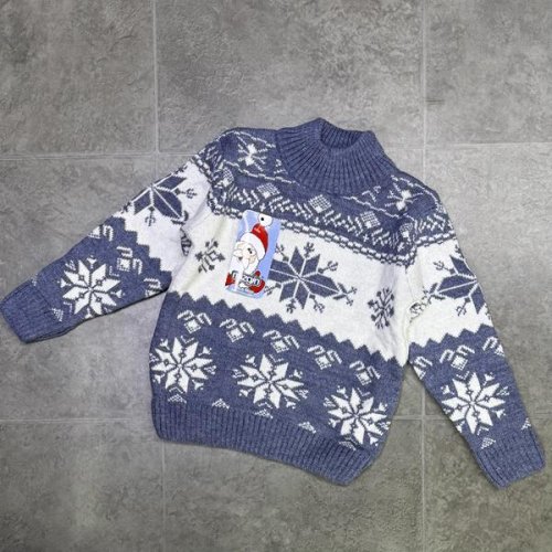 Свитер Fili kids (2-5) 5390 blue (зима) Fili kids 5390 blue