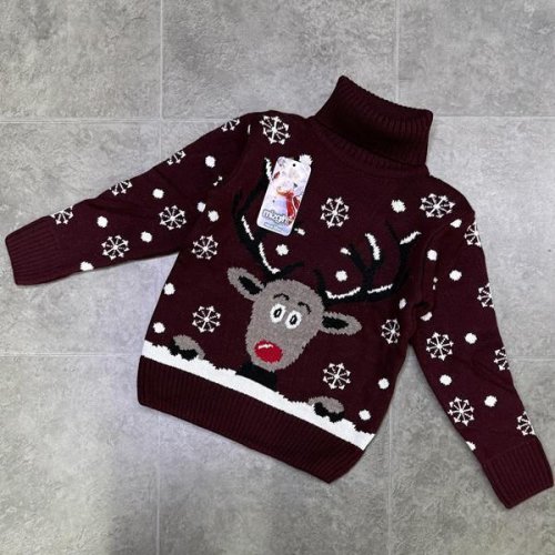 Свитер Fili kids (6-9) 8290 brown (зима) Fili kids 8290 brown