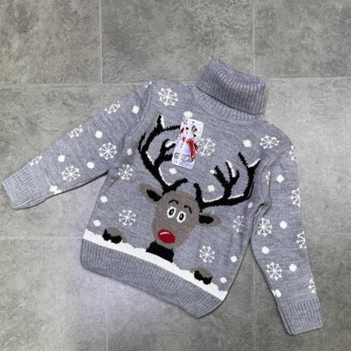 Свитер Fili kids (6-9) 8290 grey (зима) Fili kids 8290 grey