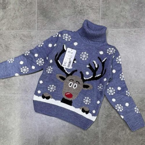 Свитер Fili kids (6-9) 8290 l.blue (зима) Fili kids 8290 l.blue