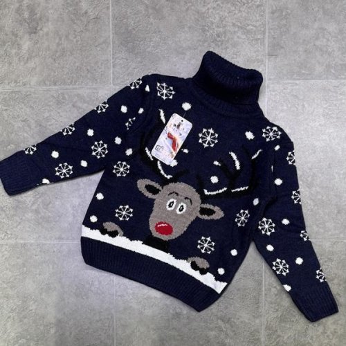 Свитер Fili kids (6-9) 8290 navy (зима) Fili kids 8290 navy