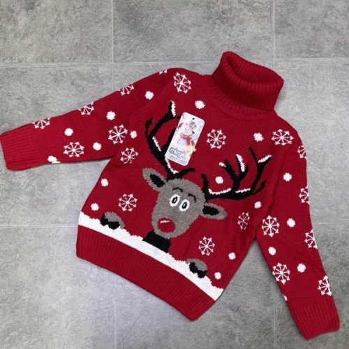 Свитер Fili kids (6-9) 8290 red (зима) Fili kids 8290 red