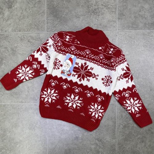 Свитер Fili kids (2-5) 8390 red (зима) Fili kids 8390 red