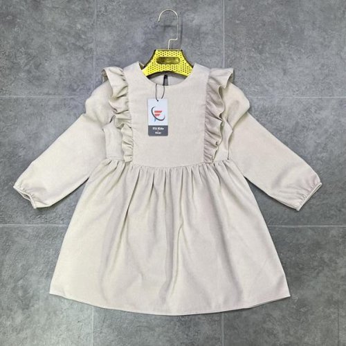 Платье Fili kids (104-128) FK100 beige (деми) Fili kids FK100 beige