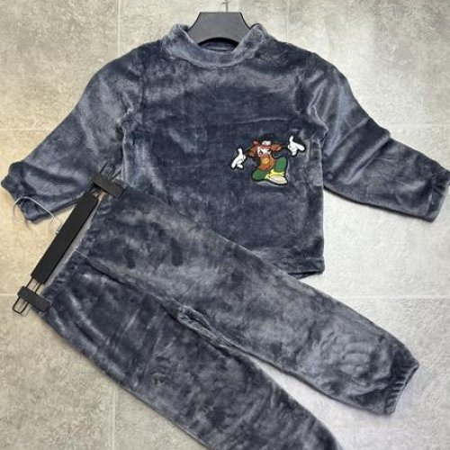 Пижама Fili kids (104-122) FK58 grey (зима) Fili kids FK58 grey