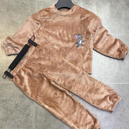 Пижама Fili kids (128-146) FK61 brown (зима) Fili kids FK61 brown