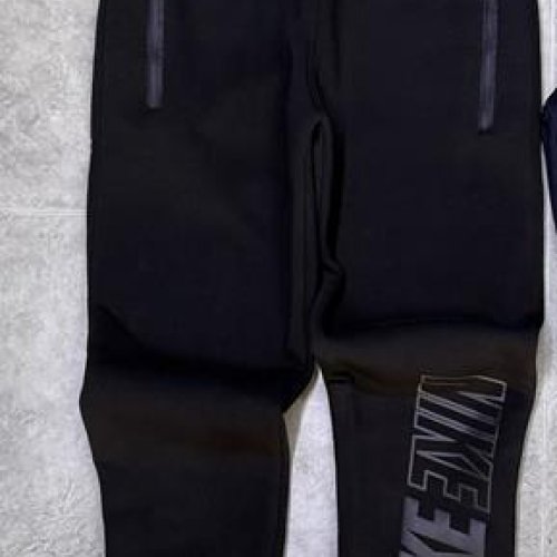 Штаны спорт Fili kids (42-50) FK75 black (зима) Fili kids FK75 black