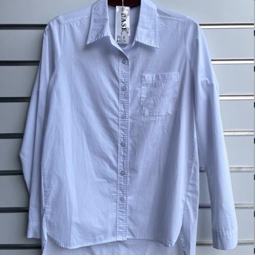 Рубашка BASE (S-2XL) A602 white (деми) BASE A602 white