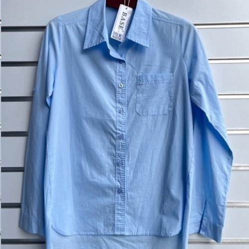 Рубашка BASE (S-2XL) A602-1 l.blue (деми) BASE A602-1 l.blue
