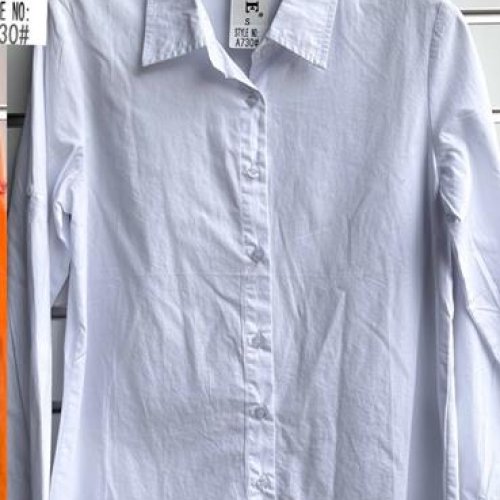 Рубашка BASE (S-2XL) A730 white (деми) BASE A730 white