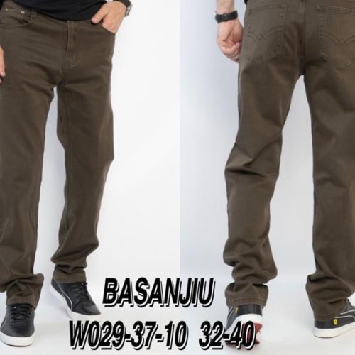 Джинсы God Baron (32-40) 029-37-10 khaki (деми) God Baron 029-37-10 khaki