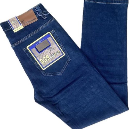 Джинсы God Baron (30-40) 608 blue (деми) God Baron 608 blue