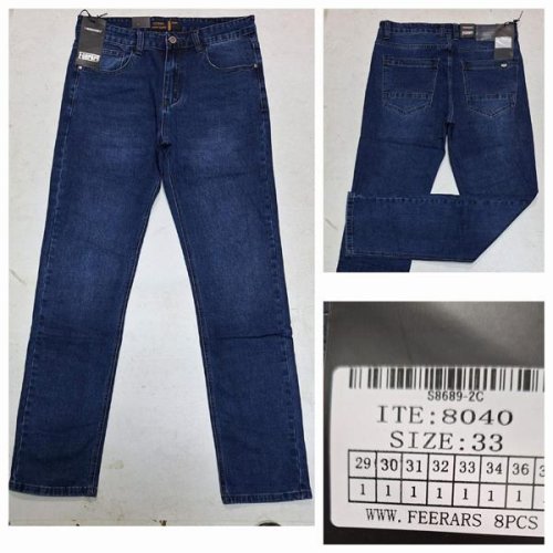 Джинсы God Baron (29-38) 8040 navy (деми) God Baron 8040 navy