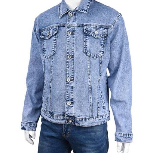 Куртка God Baron (XL-5XL) 846 l.blue (деми) God Baron 846 l.blue