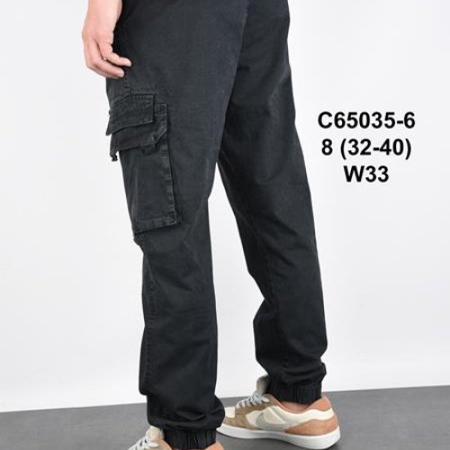 Джоггеры God Baron (32-40) C65035-6 grey (деми) God Baron C65035-6 grey